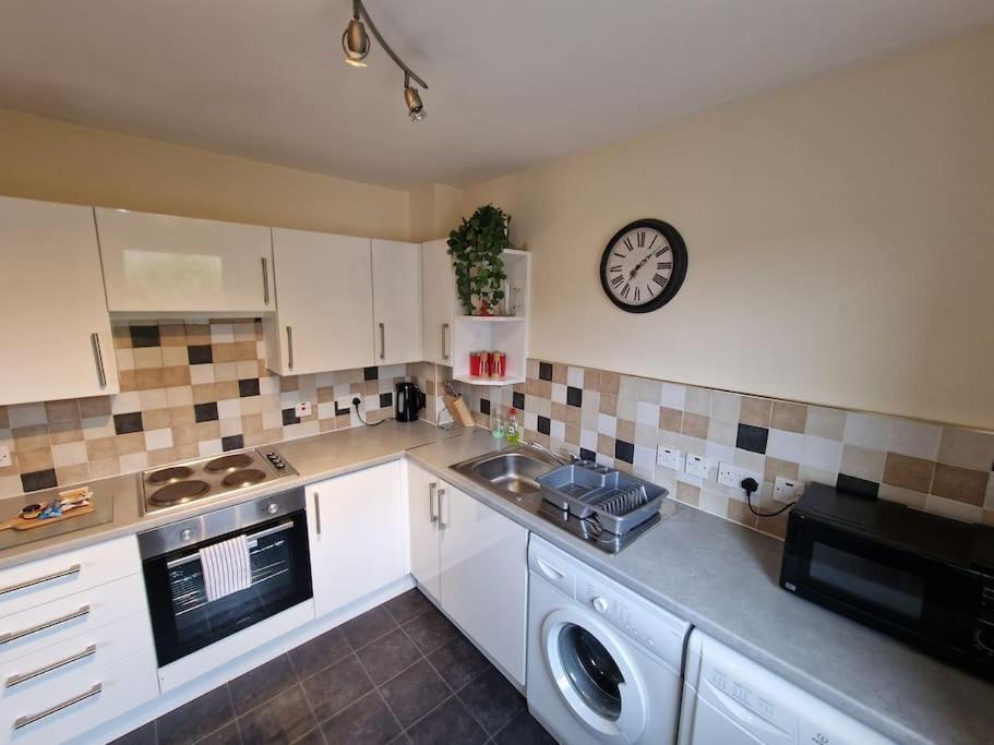 Appartement Granite Getaways - Union Skyview à Aberdeen Extérieur photo
