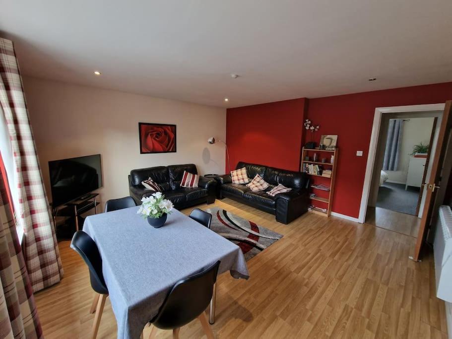Appartement Granite Getaways - Union Skyview à Aberdeen Extérieur photo