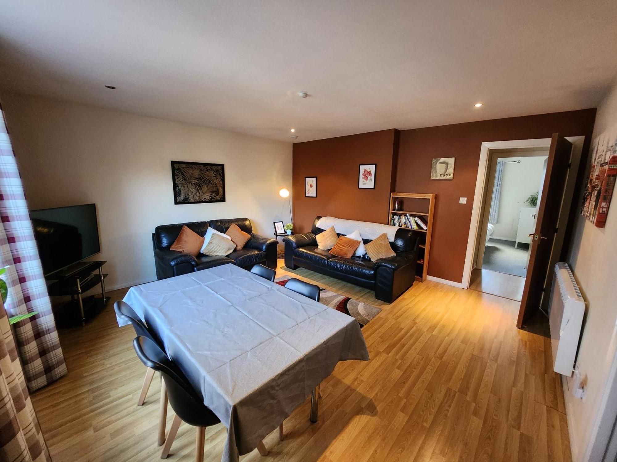 Appartement Granite Getaways - Union Skyview à Aberdeen Extérieur photo