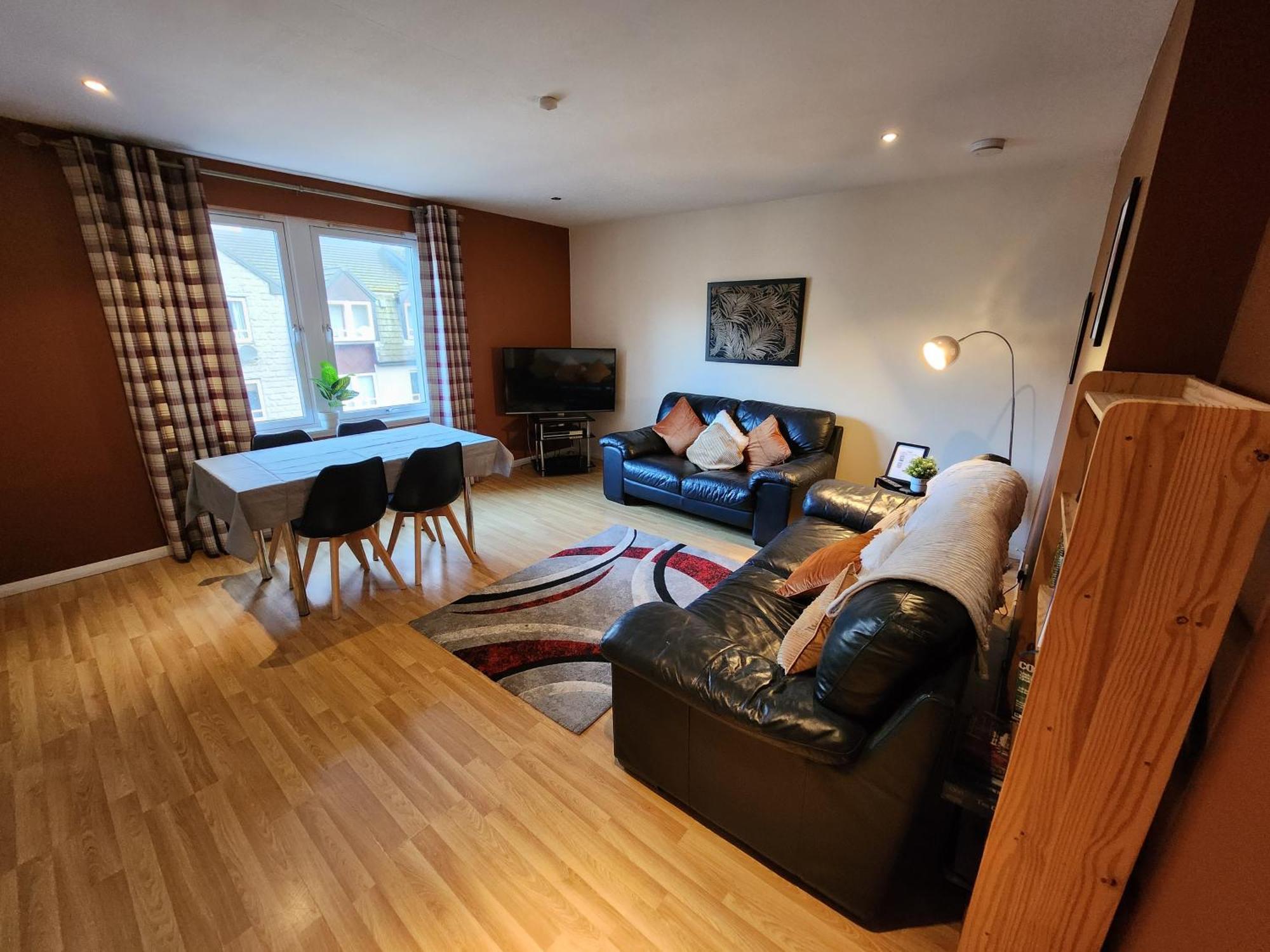 Appartement Granite Getaways - Union Skyview à Aberdeen Extérieur photo