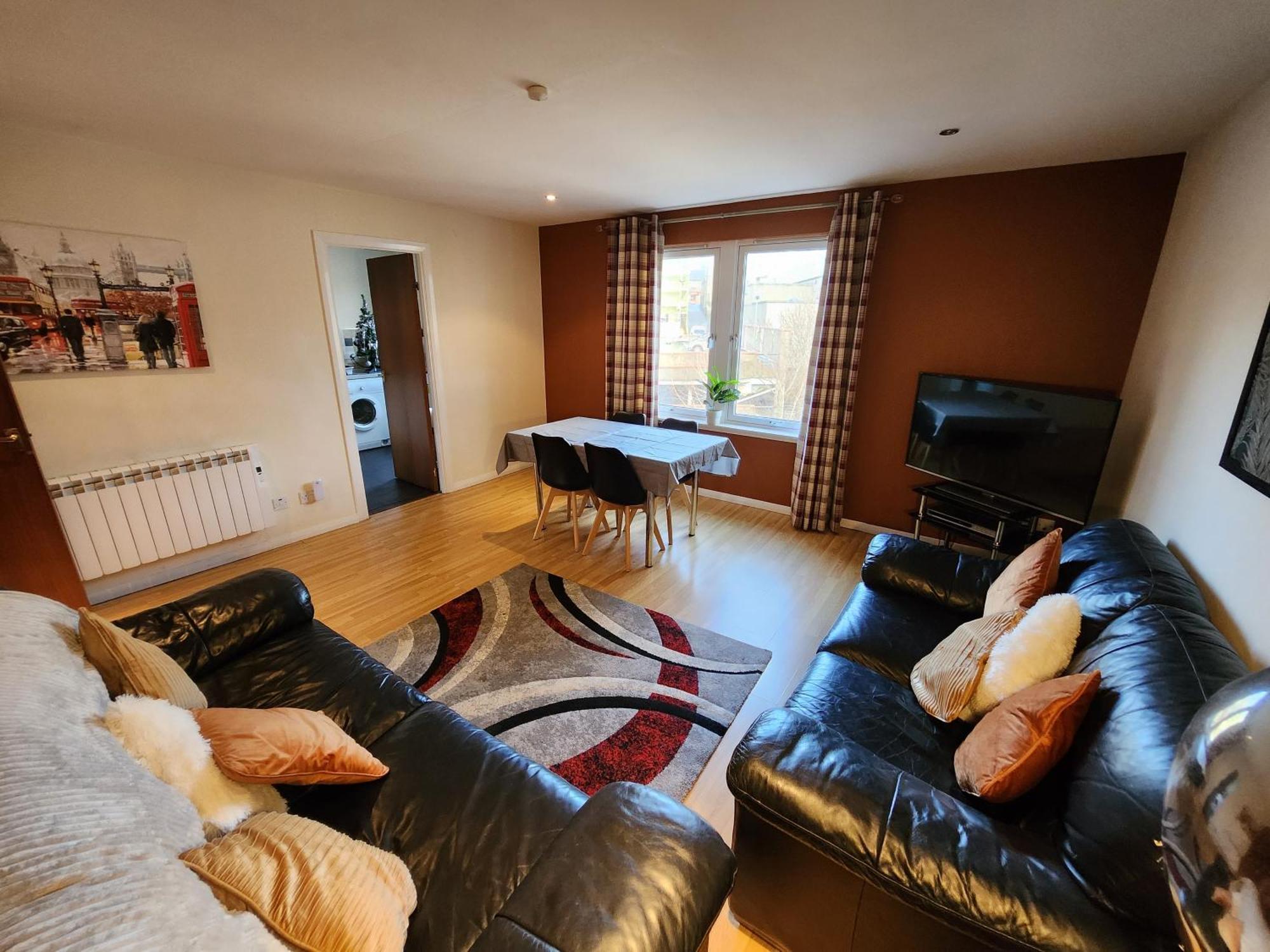Appartement Granite Getaways - Union Skyview à Aberdeen Extérieur photo